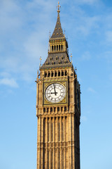 Fototapeta na wymiar Big Ben in Central London