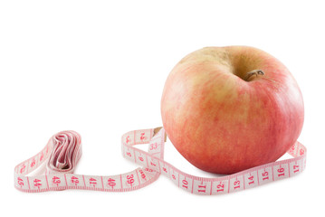 Apple and centimeter