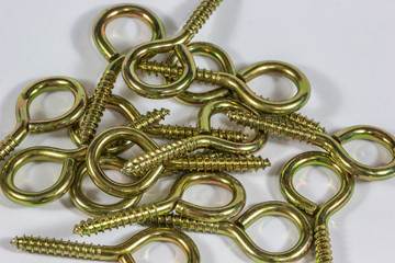 Parafusos de argola.