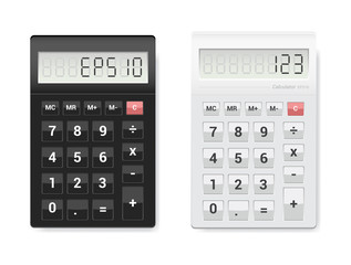 Calculator Black & White