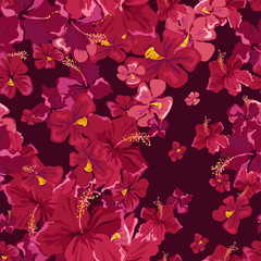 Flower seamless pattern © Sonulkaster