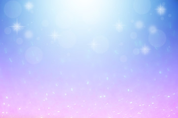 abstract light bokeh.