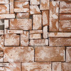 brick wall design of interior wallpaper