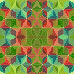 Modern Psychedelic Pattern