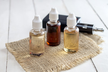 Flavor for electronic cigarettes