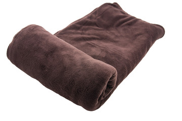 Soft banket on white background