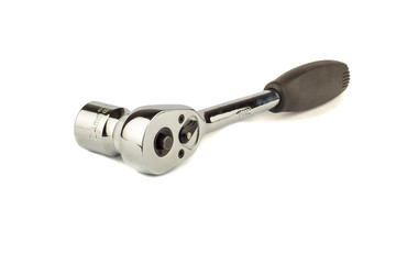 a chrome spanner