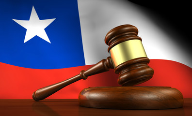 Chile Law Legal System Concept