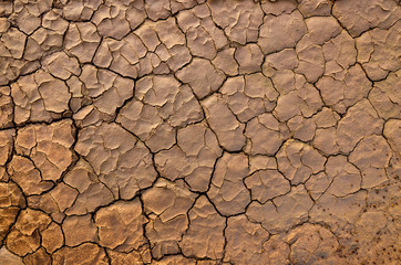 crack ground texture and background