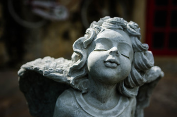 Obraz premium sculpture angel