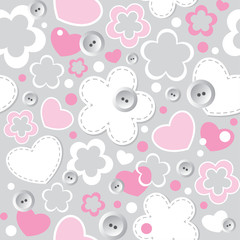cute seamless pattern