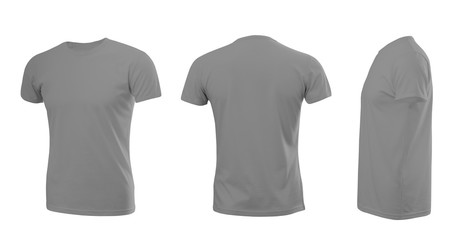 535+ Grey T Shirt Template Front And Back