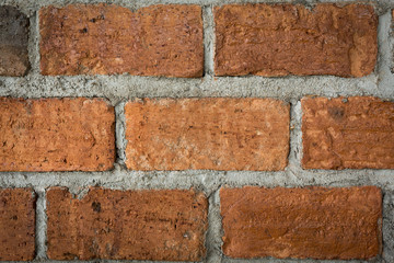 cement and brick wall texture background