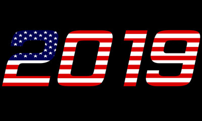 2019 Year..United States of America