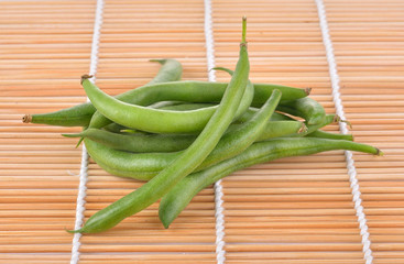 Fresh green beans