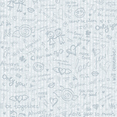hand drawn pattern