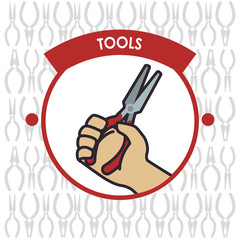 Tools icons design 