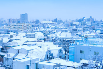都市・積雪