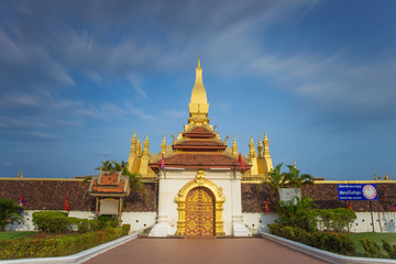 Naklejka premium laos