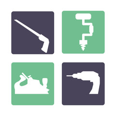 Tools icons design 