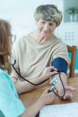 Blood pressure measurement