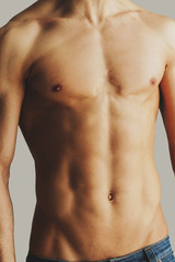 Fototapeta premium Male torso.