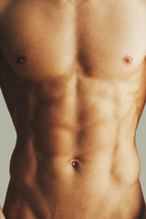 Fototapeta premium Perfect torso. 
