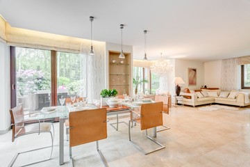 Interior of very fancy residence
