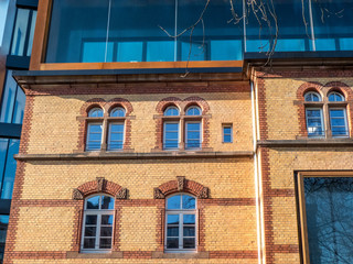 Obraz premium Modernes Bürogebäude