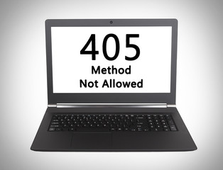 HTTP Status code - 405, Method Not Allowed