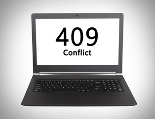 HTTP Status code - 409, Conflict