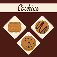 Bakery icons design 