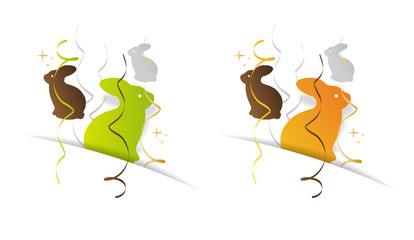 Osterhase / Frohe Ostern © Brad Pict