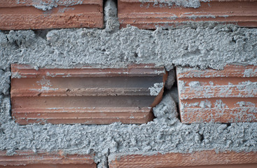 build wall and fence from clay brick