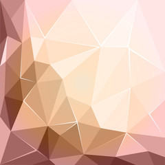 Obraz premium polygonal geometric background