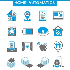 home automation icons