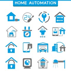 home automation icons