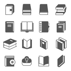 book and document icons