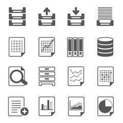 document icons