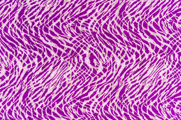 texture of print fabric striped zebra