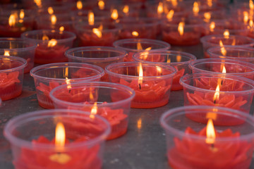 Red Candles