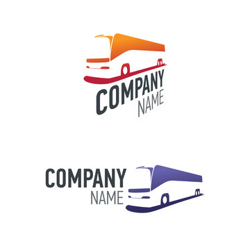 Car repair or delivery service label. Vector logo design template. Concept for automobile repair service, spare parts store.
