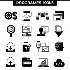 programmer icons
