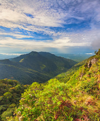 Fototapeta premium World’s End. Horton Plains