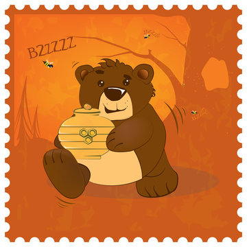 Teddy bear thief