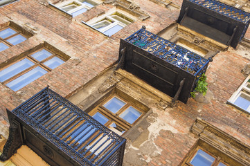 Old unique apartament with balcony