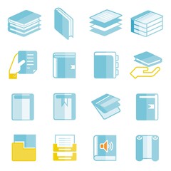 book icons