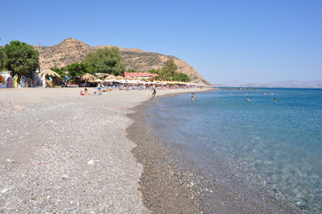 Strand im Süden der Insel Kreta