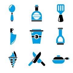 kitchen icons