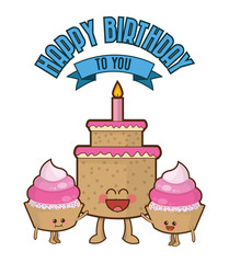 Happy Birthday design 